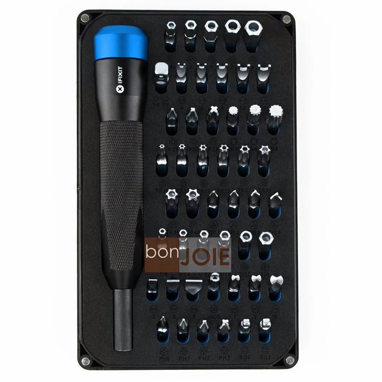 美國原廠 iFixit Mahi 48 Bit Driver Kit 專業電腦手機工具組 48 合 1 螺絲起子 工具組-細節圖4