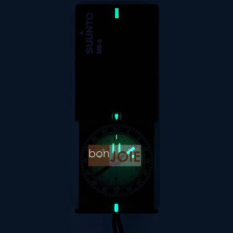 芬蘭製 Suunto MB-6 NH Compass 專業地圖 指北針 指南針 MB6 登山 健行 探險 露營 搜救-細節圖5