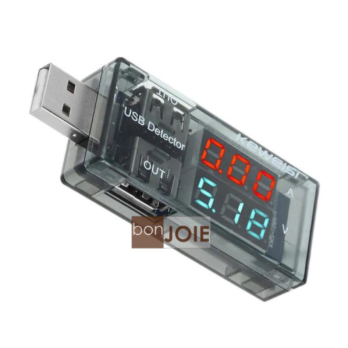 KEWEISI USB Mini Voltmeter 迷你電壓表 (全新) usb 迷你電壓錶 0-3 Amps