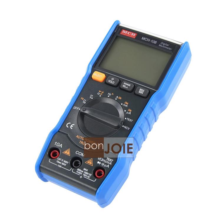 MCH Detailing Brush MCH-108 三用電錶 (全新盒裝) 三用電表-細節圖2