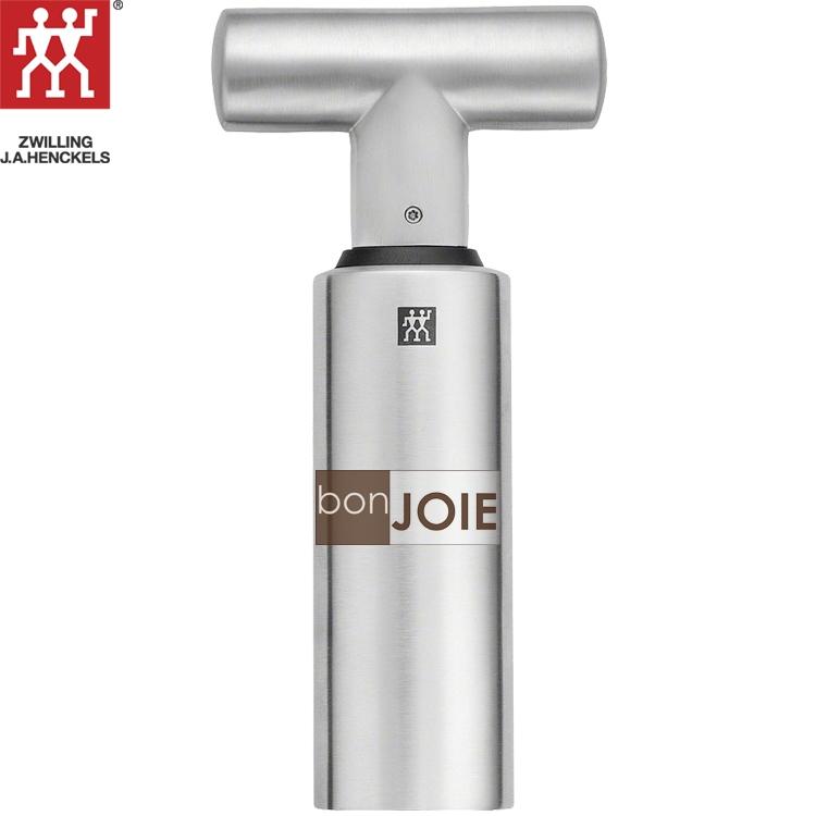 德國雙人牌 酒泵 (真空保存瓶塞套件 附二個橡膠瓶塞)(品酒級 葡萄酒 紅酒 開酒 開瓶 ZWILLING J.A.-細節圖2