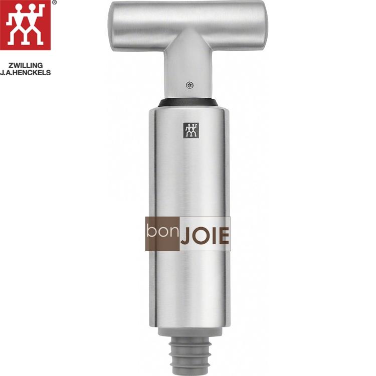 德國雙人牌 酒泵 (真空保存瓶塞套件 附二個橡膠瓶塞)(品酒級 葡萄酒 紅酒 開酒 開瓶 ZWILLING J.A.-細節圖3