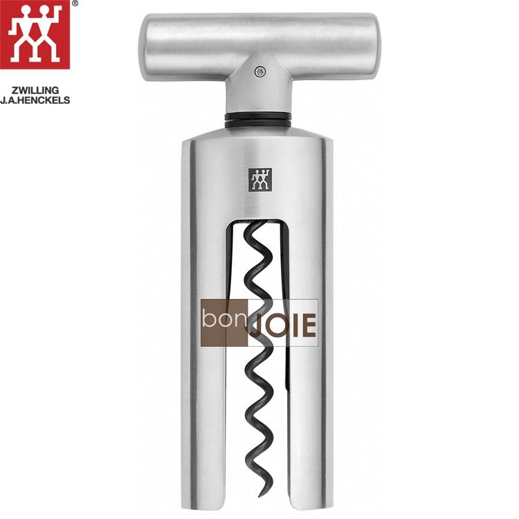 德國雙人牌 品酒套裝四件組 (含錫箔紙切割器、開瓶器、附瓶塞醒酒器、葡萄酒環) 紅酒 開酒 ZWILLING J.A.-細節圖2