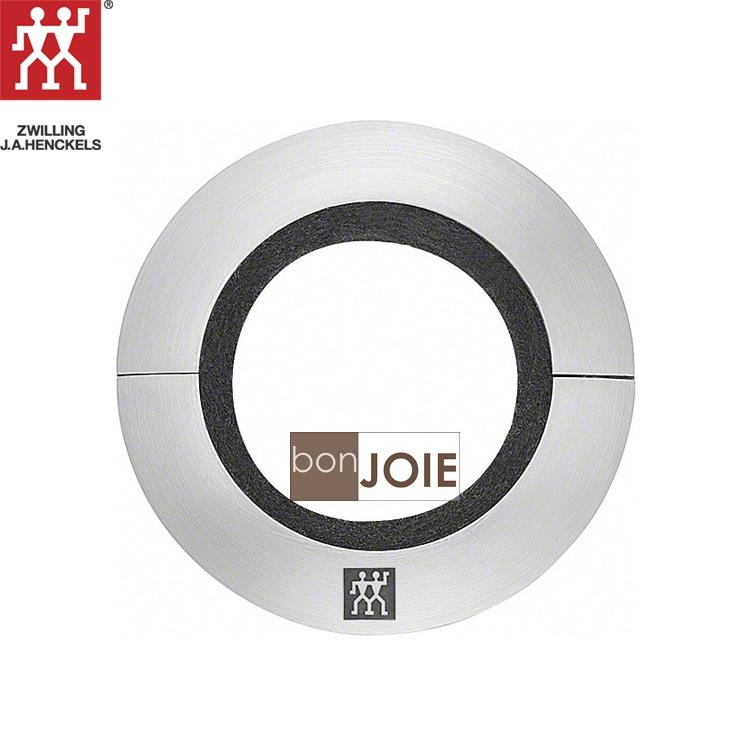 德國雙人牌 品酒套裝四件組 (含錫箔紙切割器、開瓶器、附瓶塞醒酒器、葡萄酒環) 紅酒 開酒 ZWILLING J.A.-細節圖4