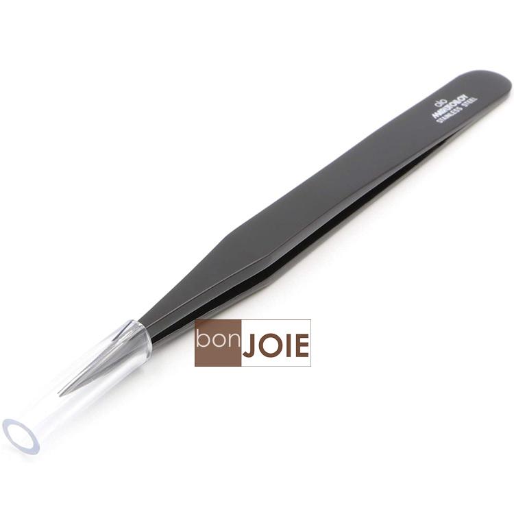 長谷川工作所 直尖頭 抗靜電 防磁 黑色不鏽鋼鑷子 TS-3-I 不銹鋼 ESD KEIBA 馬牌 MARUTOLOY-細節圖4