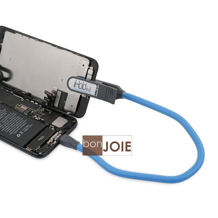 美國原廠 iHold EVO lightning 維修用螢幕固定支架 (全新盒裝) 夾子 for iPhone iPad-細節圖3