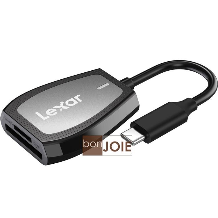Lexar Professional USB Type-C 原廠讀卡機 SD microSD Card Reader-細節圖2