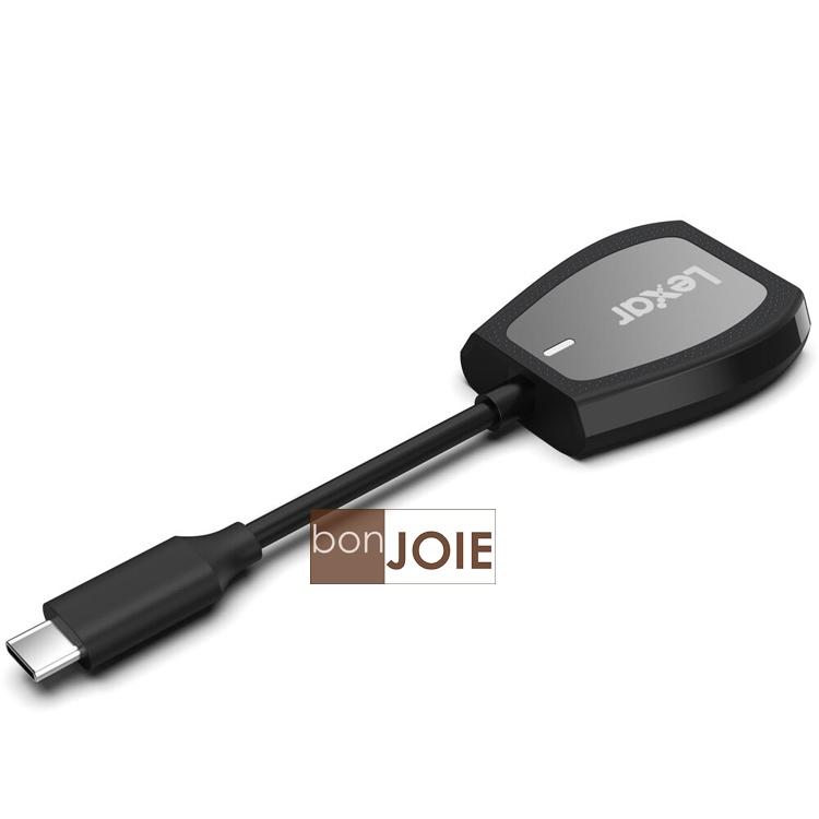 Lexar Professional USB Type-C 原廠讀卡機 SD microSD Card Reader-細節圖3