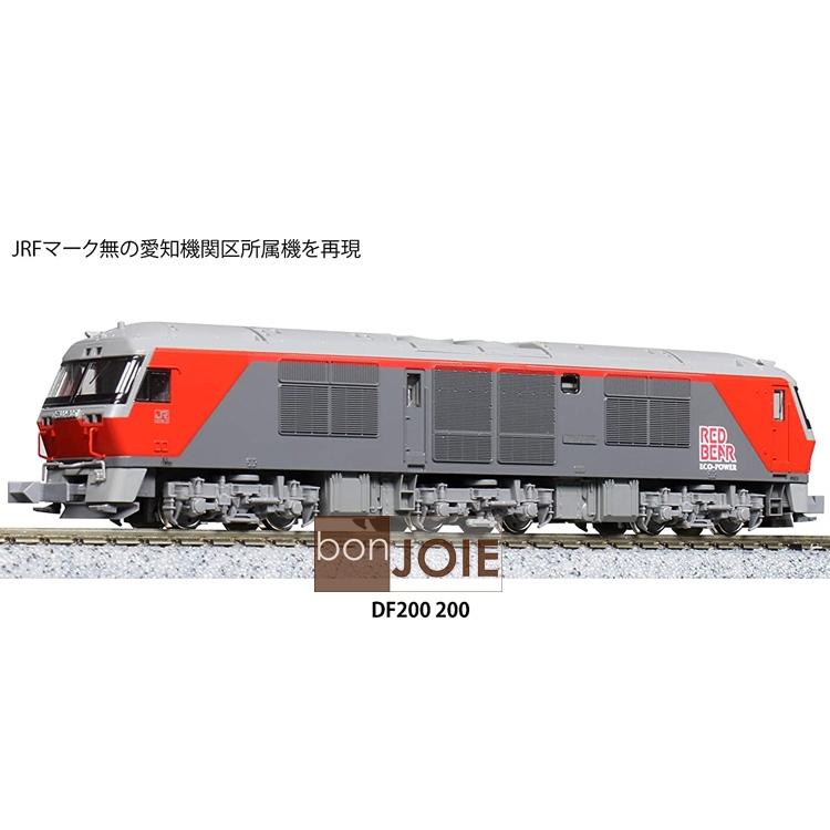N規 KATO 7007-5 DF200 200 電氣機關車 電力車頭 火車 火車頭 機車頭 電力機車-細節圖3