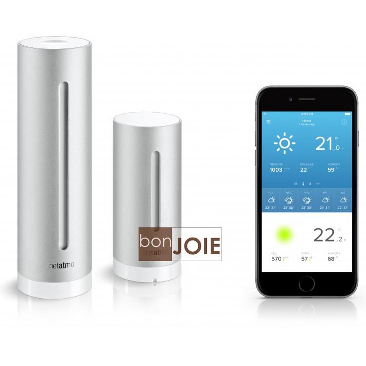 Netatmo Weather Station 天氣觀測站 溫度 溼度 空氣品質 氣象 環境-細節圖3