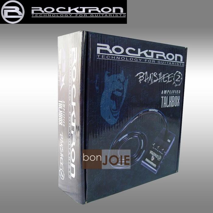 Rocktron Banshee 2 Amplified Talkbox 吉他效果器 人聲效果器 Talk Box 吉他-細節圖6