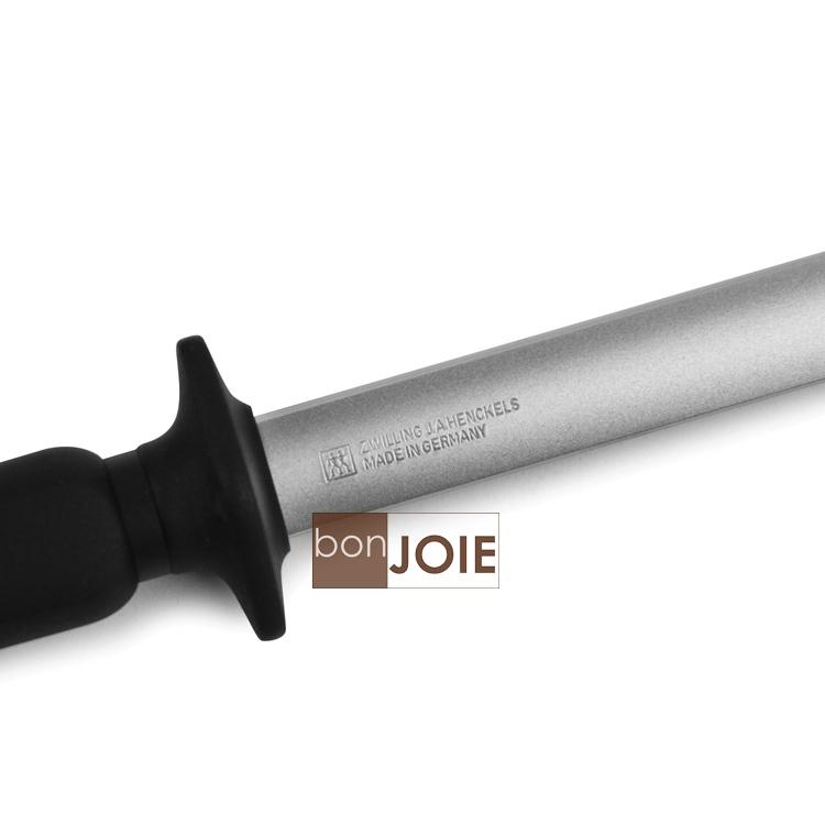 德國製 德國雙人牌 10 吋 金剛石塗層 磨刀棒 (Diamond coating) 磨刀器 ZWILLING J.A.-細節圖2