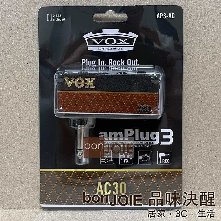 第三代 Vox Amplug 3 效果器 Bass AC30 UK Drive US Silver Boutique-細節圖5