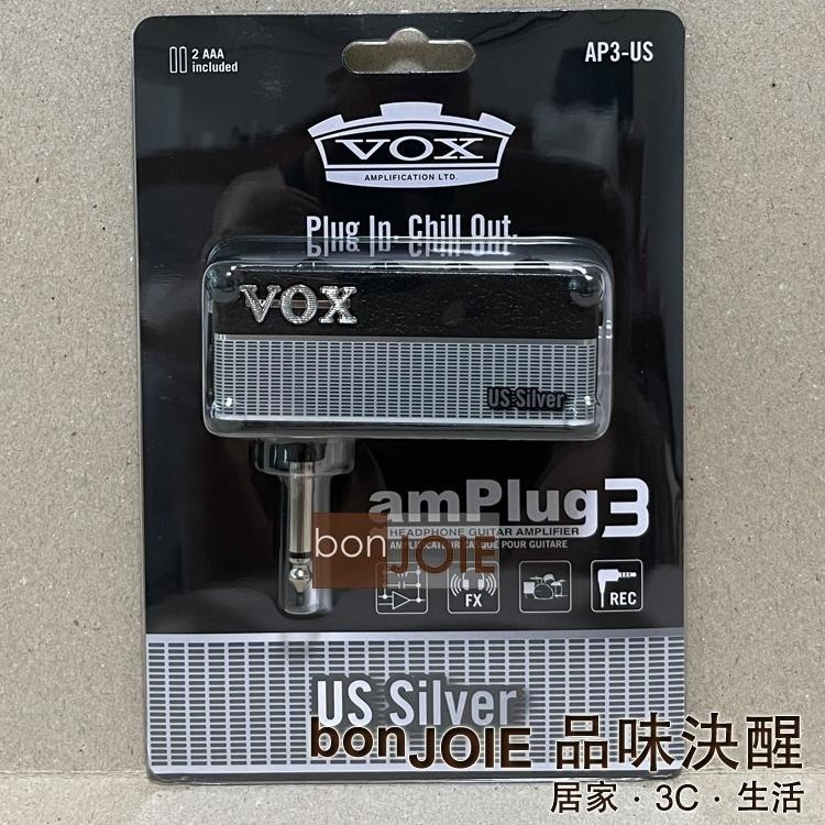 第三代 Vox Amplug 3 效果器 Bass AC30 UK Drive US Silver Boutique-細節圖8