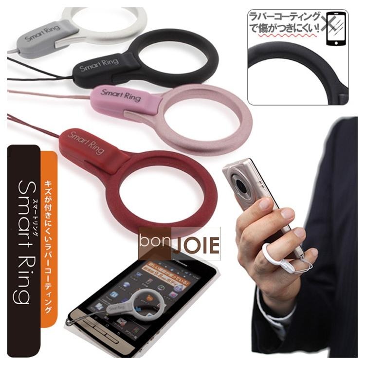 韓國製 HandLinker SmartRing 手機指套 指環吊飾 (五色可選) 吊環 落下防止 橡膠塗層 防止刮傷-細節圖3