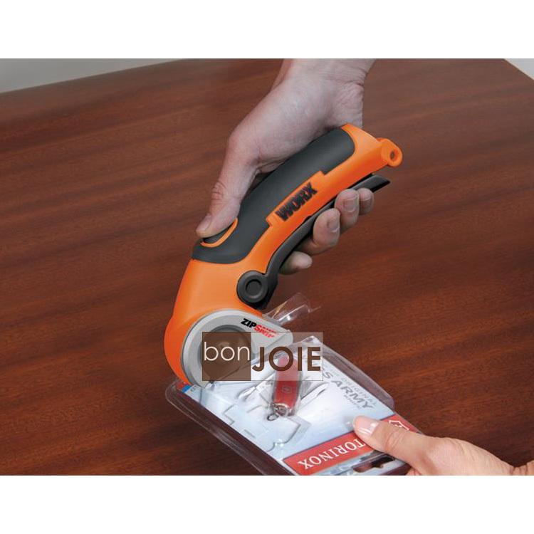 美國進口 充電式 電動裁紙機 (全新封裝) 裁紙箱 裁紙盒 裁紙板 裁塑膠 裁紙器 裁紙刀 自動裁紙機-細節圖6