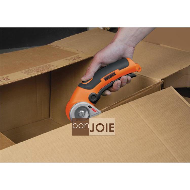 美國進口 充電式 電動裁紙機 (全新封裝) 裁紙箱 裁紙盒 裁紙板 裁塑膠 裁紙器 裁紙刀 自動裁紙機-細節圖7