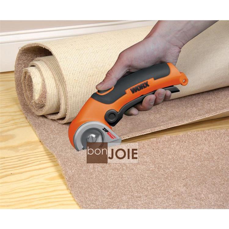 美國進口 充電式 電動裁紙機 (全新封裝) 裁紙箱 裁紙盒 裁紙板 裁塑膠 裁紙器 裁紙刀 自動裁紙機-細節圖8