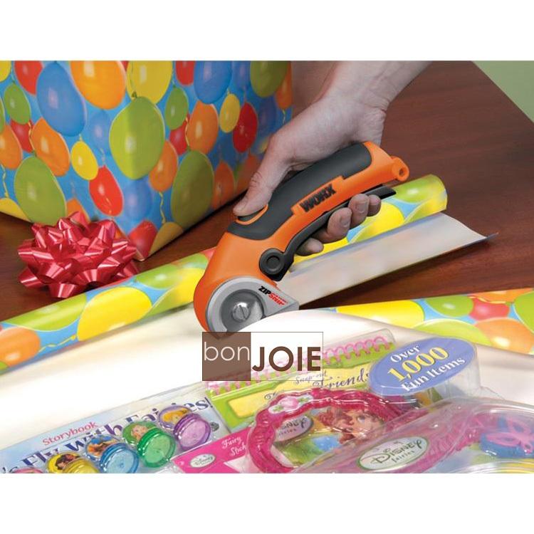 美國進口 充電式 電動裁紙機 (全新封裝) 裁紙箱 裁紙盒 裁紙板 裁塑膠 裁紙器 裁紙刀 自動裁紙機-細節圖9