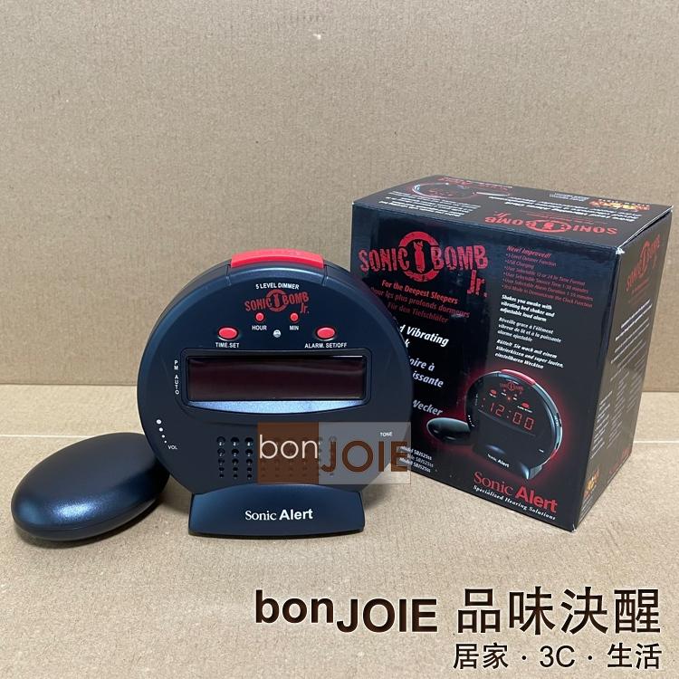 Sonic Alert SBJ525SS 震動鬧鐘 含振動器 Boom Bomb Jr. 音波炸彈-細節圖3