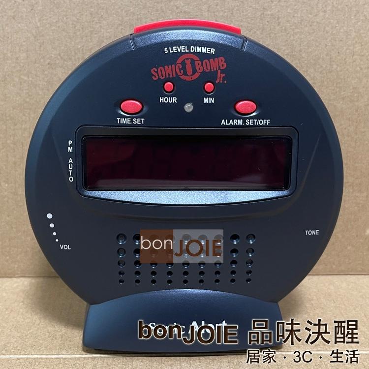 Sonic Alert SBJ525SS 震動鬧鐘 含振動器 Boom Bomb Jr. 音波炸彈-細節圖4