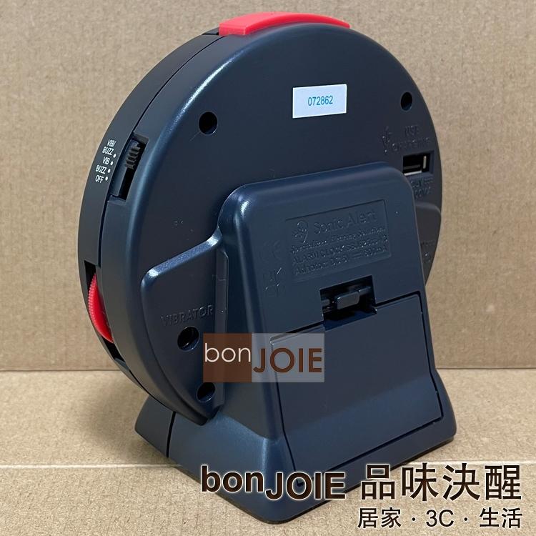 Sonic Alert SBJ525SS 震動鬧鐘 含振動器 Boom Bomb Jr. 音波炸彈-細節圖6