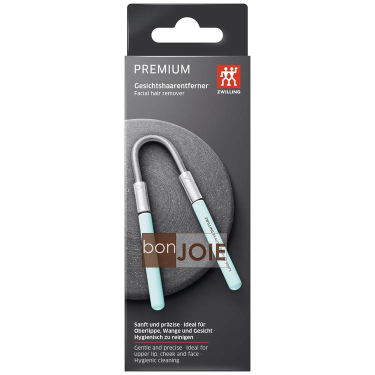 德國雙人牌 臉部細毛除毛器 挽臉器 挽臉棒 去毛器 彈簧除毛器 脫毛器 去唇毛汗毛 ZWILLING J.A.-細節圖5