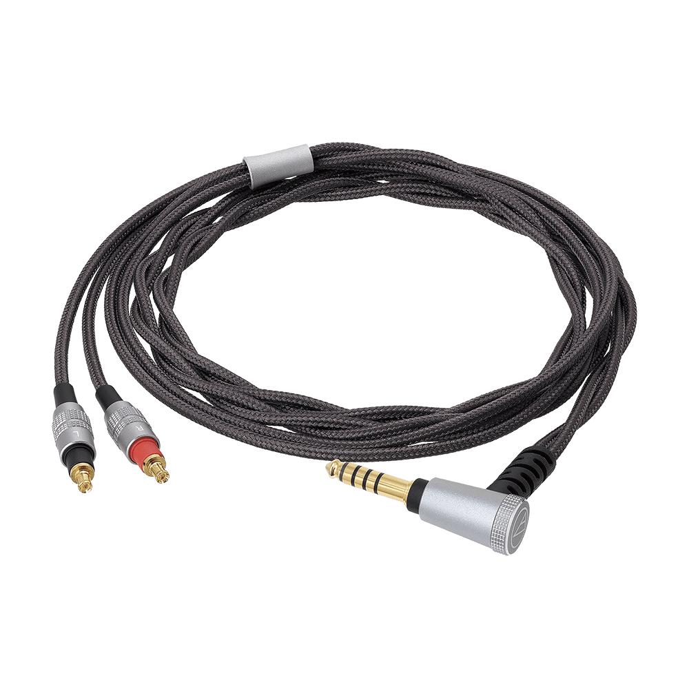 日製 鐵三角 Audio-Technica HDC114A/1.2 耳罩式耳機線 4.4mm 平衡5極 A2DC 升級線-細節圖4