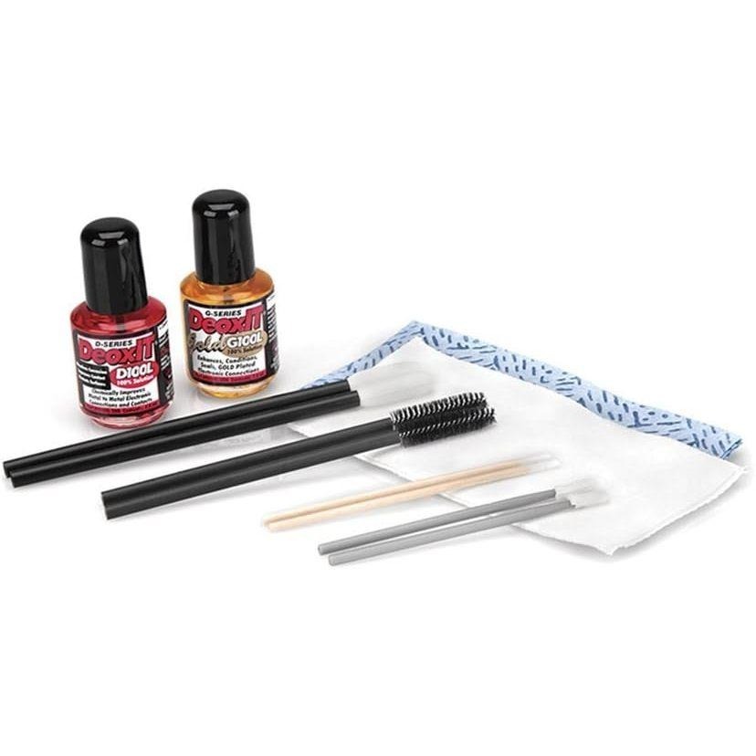 新版包裝 美國製 機潔 CAIG DeoxIT® 專業保養組 接點保護 清潔 提高導電 鍍金 鍍銀 Hosa Gold-細節圖3