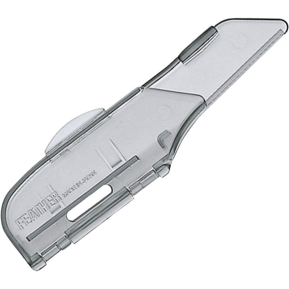 日製 羽毛牌 Feather DX / SR / RG 系列 原廠專用保護殼 刀套 安全蓋 artist club SS-細節圖3