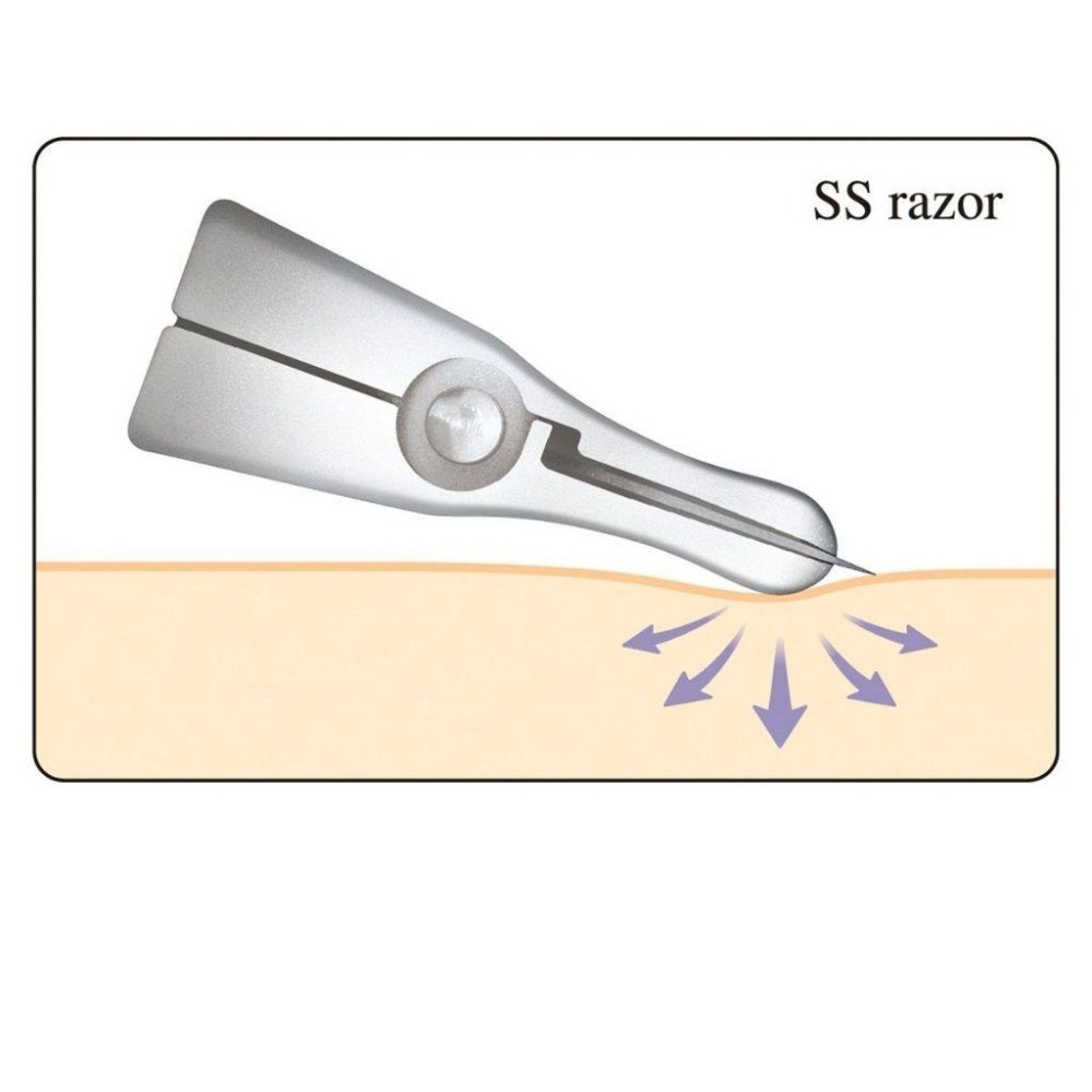 日本製 羽毛牌 Feather SS 系列 職業用 噴射刀架 刮鬍 剃鬚 修眉 除毛 日本剃刀 artist club-細節圖6