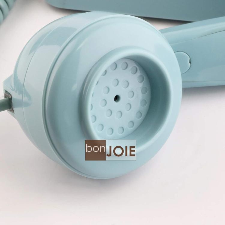 美國進口  歐式經典懷舊復古電話機 按鍵式 有線復古電話 經典電話 復古風 美式鄉村 桌上電話 Phone 1960＇s-細節圖6