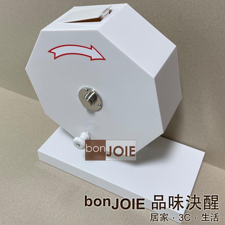 日本進口 免組裝 抽選機 內附300顆15mm加大抽選球 抽獎機 福引機 搖獎機 抽籤機 尾牙 抽籤 手搖 搖珠機 日式-細節圖4