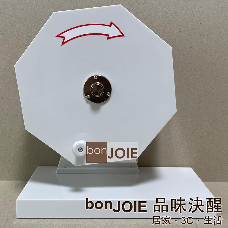 日本進口 免組裝 抽選機 內附300顆15mm加大抽選球 抽獎機 福引機 搖獎機 抽籤機 尾牙 抽籤 手搖 搖珠機 日式-細節圖8