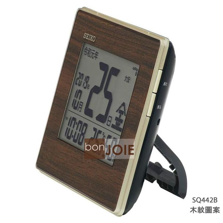 日本精工 SEIKO 超大字幕 數位時鐘 SQ770W SQ770K SQ442B 溫度 濕度 SQ770 SQ442-細節圖6
