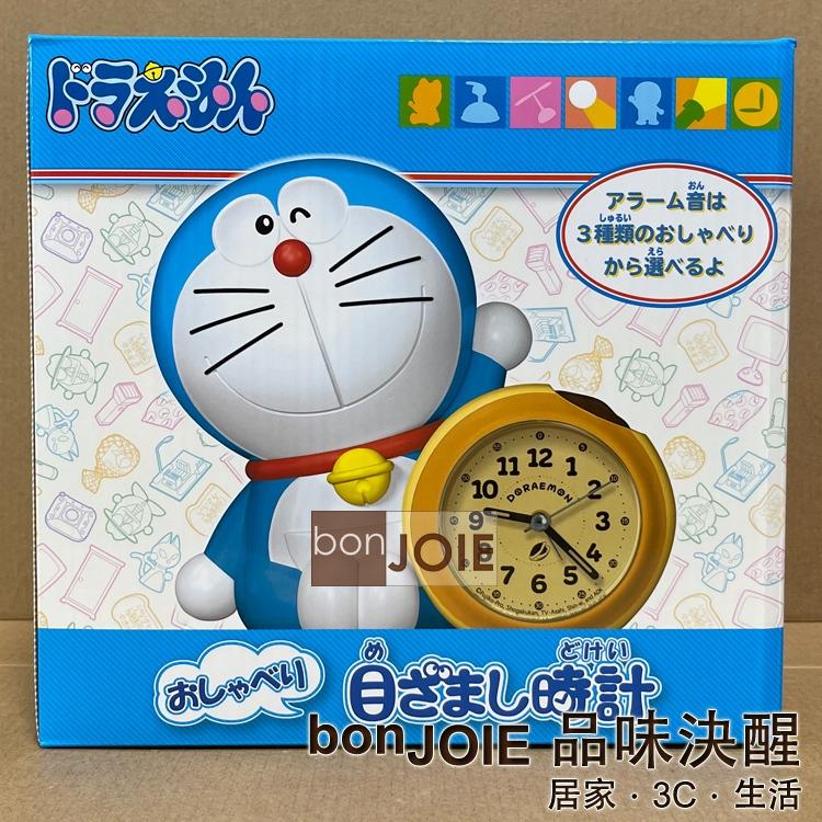 精工 SEIKO 正版 哆啦A夢 卡通造型鬧鐘 Doraemon 小叮噹 多啦A夢 貪睡時鐘 JF387A JF383A-細節圖2