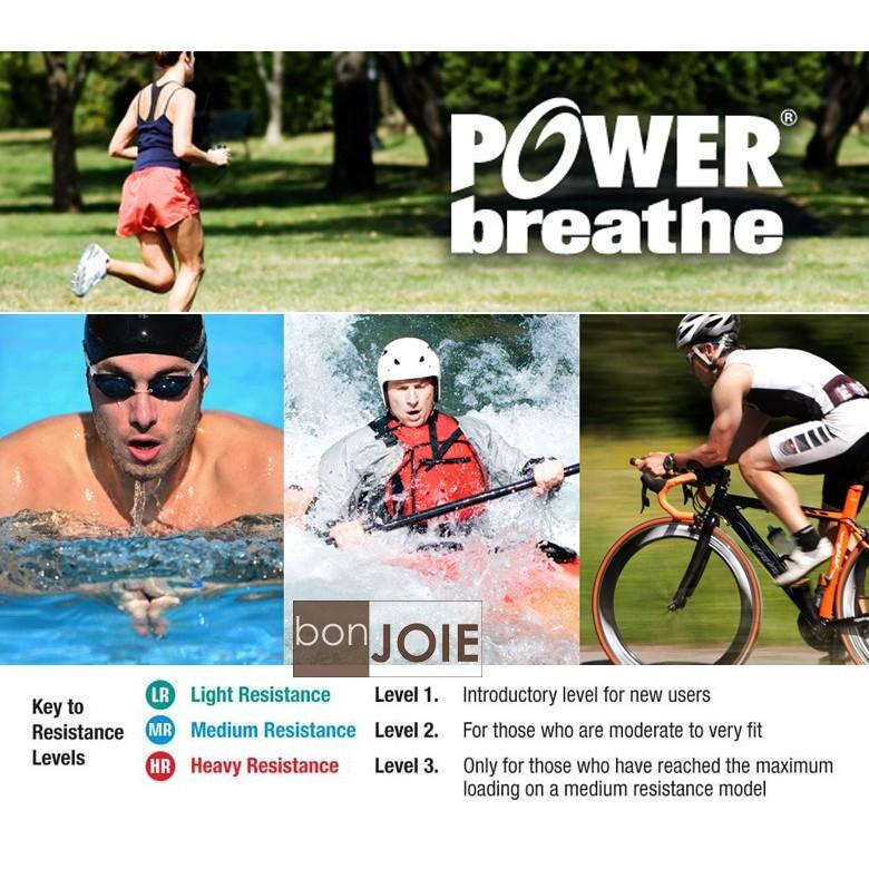 POWERbreathe IronMan Plus Respiratory Trainer 呼吸訓練器 低 中 高阻力-細節圖2