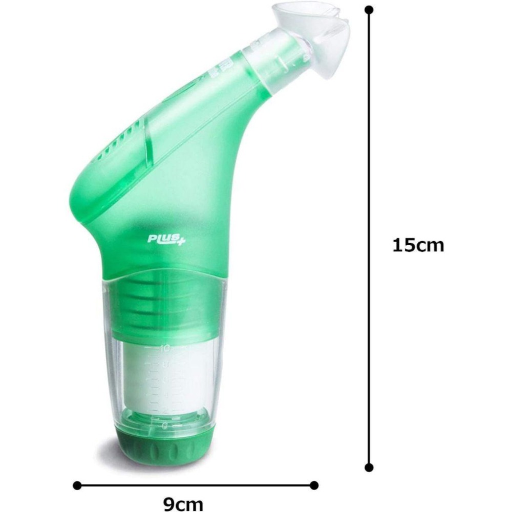 POWERbreathe IronMan Plus Respiratory Trainer 呼吸訓練器 低 中 高阻力-細節圖6