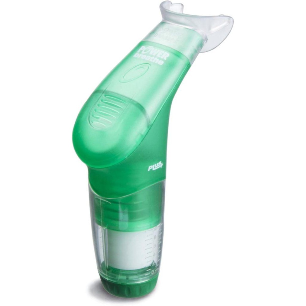 POWERbreathe IronMan Plus Respiratory Trainer 呼吸訓練器 低 中 高阻力-細節圖7