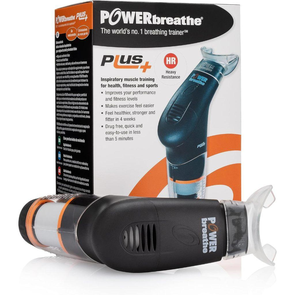 POWERbreathe IronMan Plus Respiratory Trainer 呼吸訓練器 低 中 高阻力-細節圖3