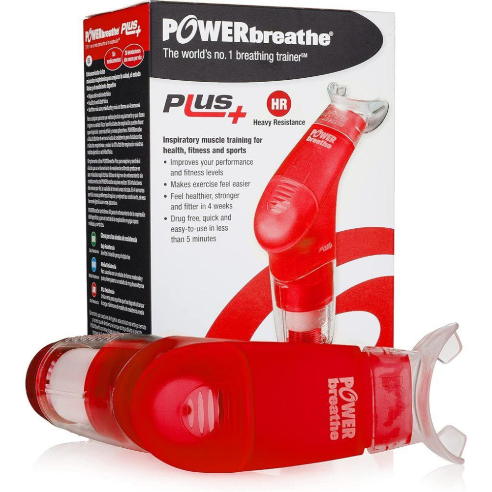 POWERbreathe IronMan Plus Respiratory Trainer 呼吸訓練器 低 中 高阻力-細節圖4