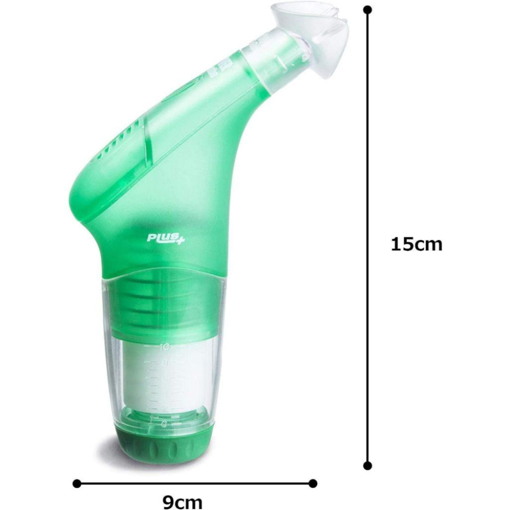 POWERbreathe IronMan Plus Respiratory Trainer 呼吸訓練器 低 中 高阻力-細節圖6