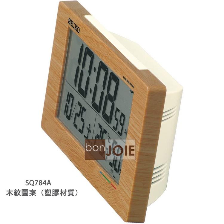 日本精工 SEIKO 數位時鐘 BC402W BC402K BC417S SQ784A 溫度 濕度 大字幕 BC402-細節圖6