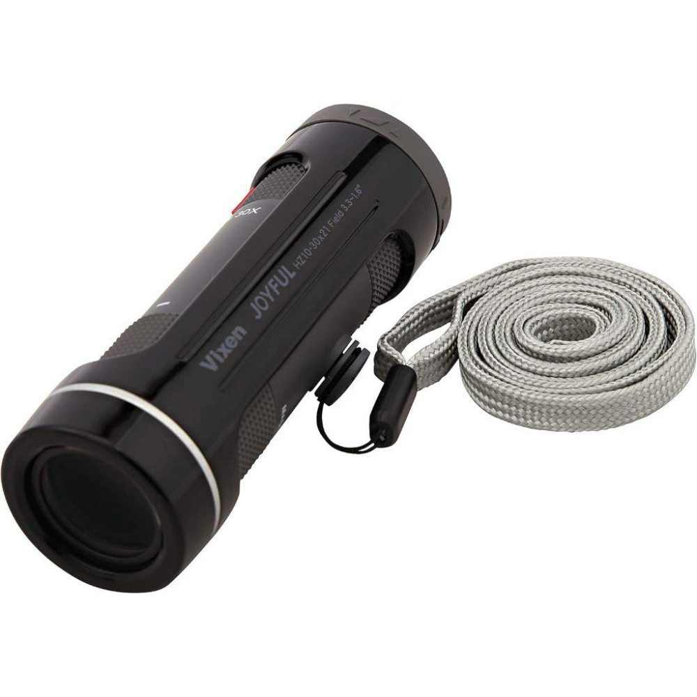 Vixen Joyful 30倍變焦 21倍變焦 單筒望遠鏡 黑色 10~30×21 珍珠白 7~21×21 21mm-細節圖4