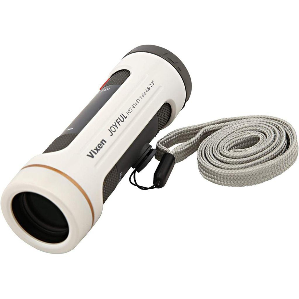 Vixen Joyful 30倍變焦 21倍變焦 單筒望遠鏡 黑色 10~30×21 珍珠白 7~21×21 21mm-細節圖7