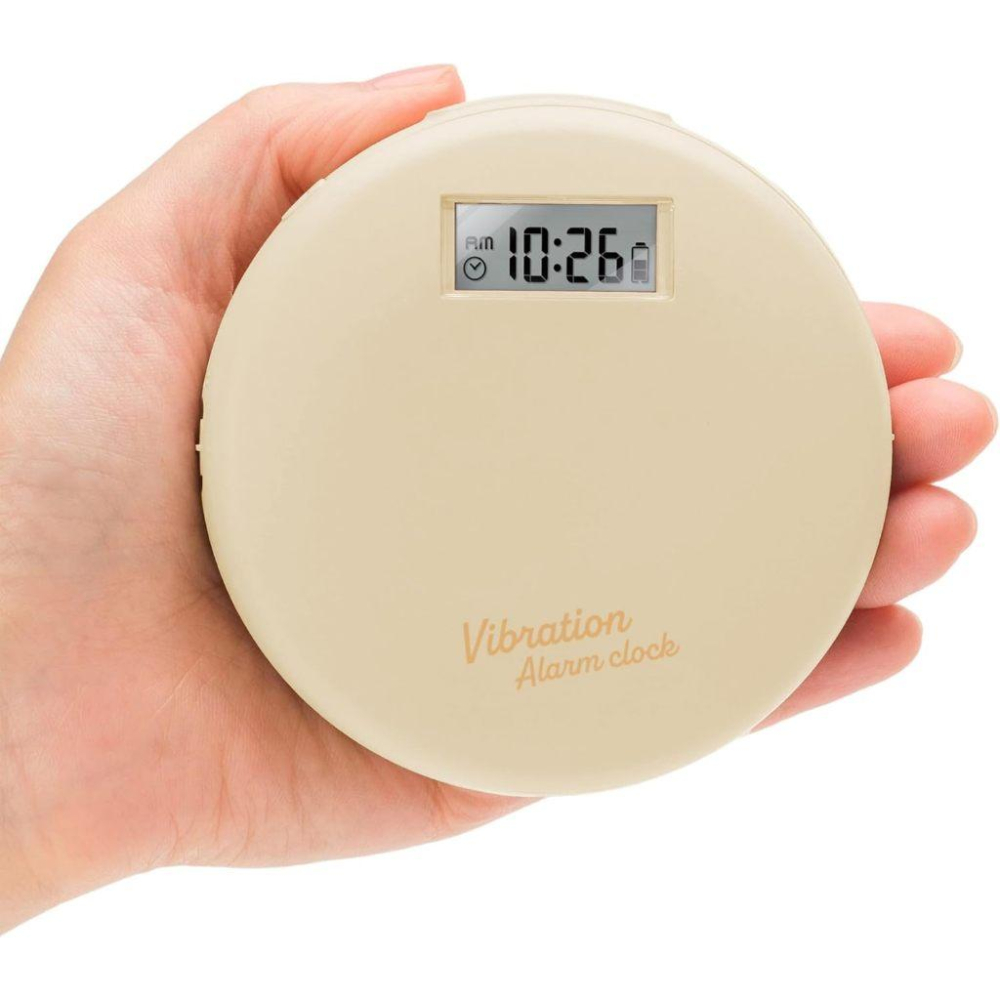 日本 ADESSO 充電式 強力震動鬧鐘 USB-C 鬧鈴 枕頭下鬧鐘 防貪睡 3種模式 振動 提醒器 BB-2000-細節圖3