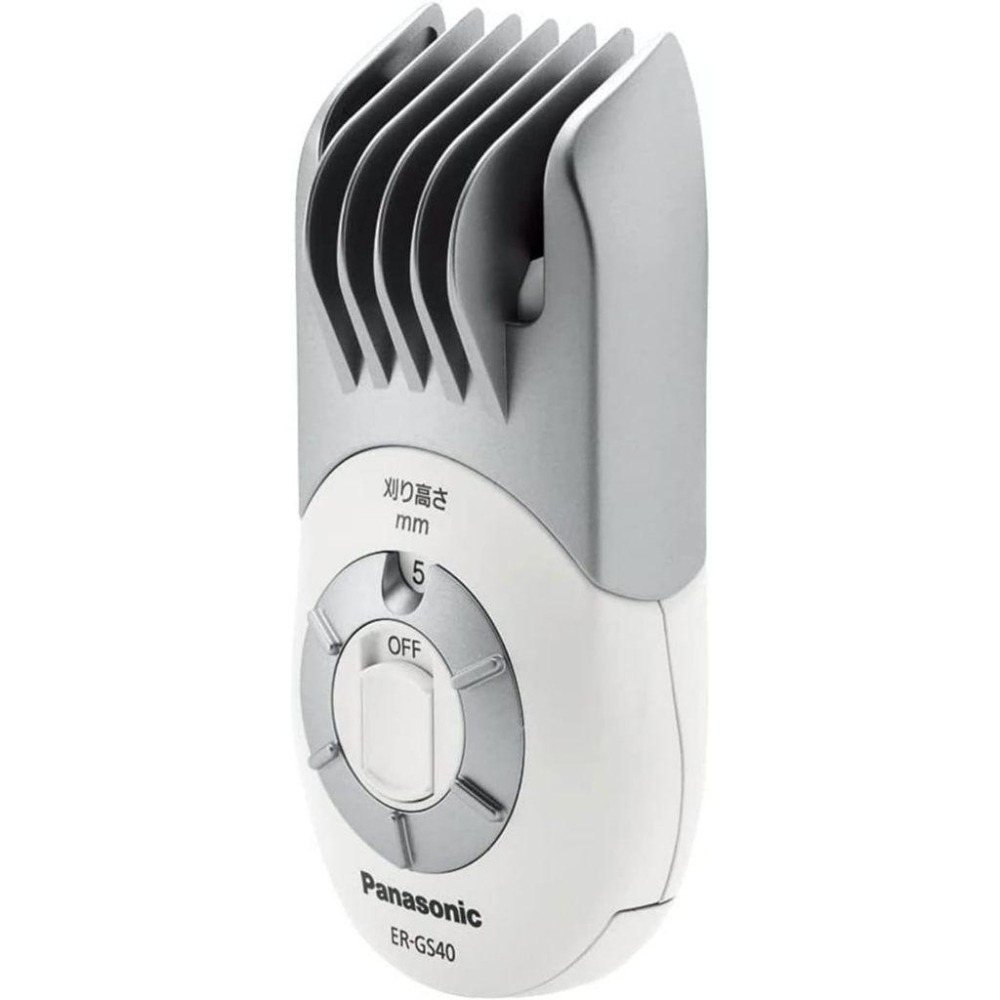 日本製 Panasonic 國際牌 ER-GS40 乾電池式 電動理髮器 電剃刀 剪髮器 修剪 修髮 ER-GS40-W-細節圖4
