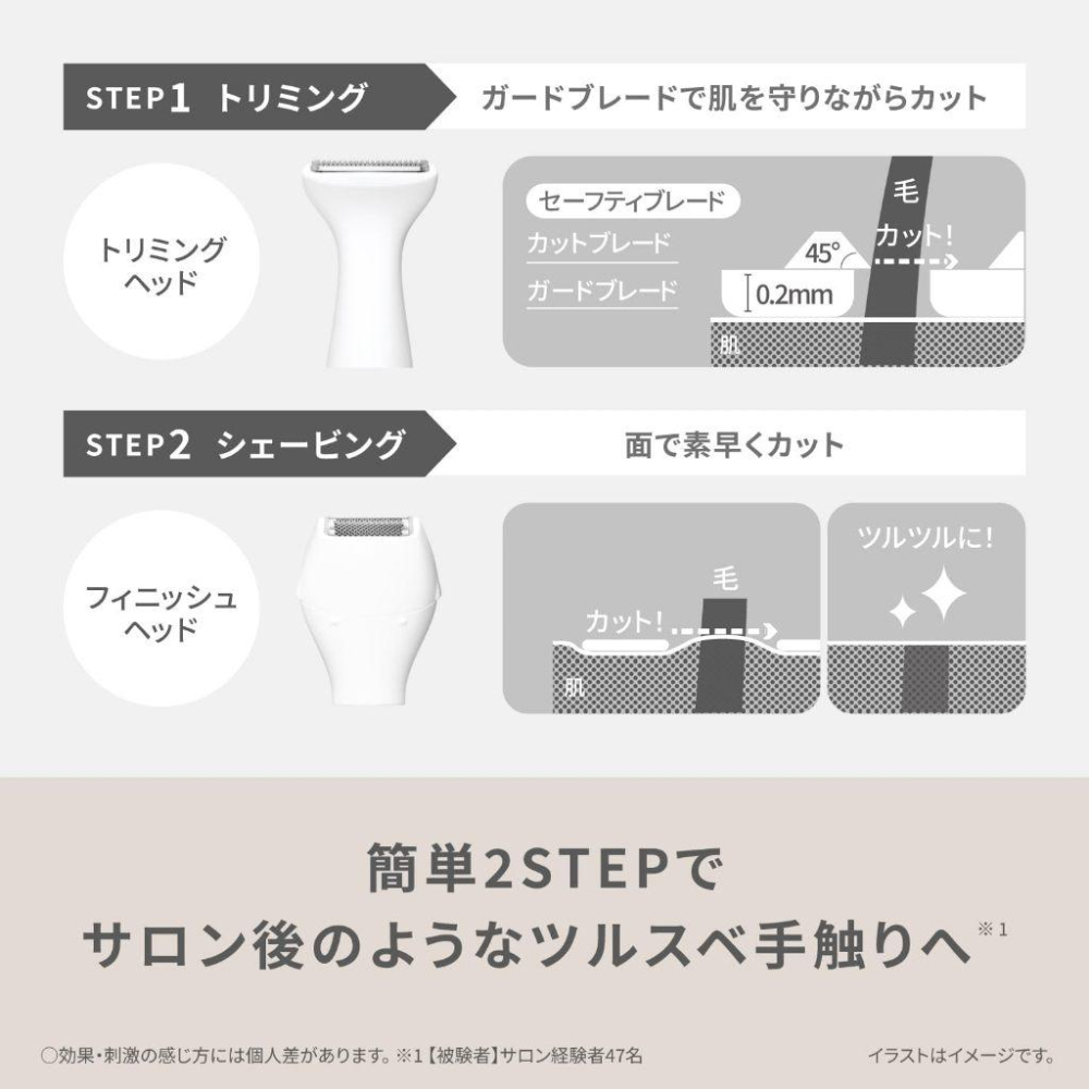Panasonic 國際牌 ES-WV63 乾電池式 電動除毛刀 VIO 私密處 女用除毛機 比基尼線 IPX7 防水-細節圖7
