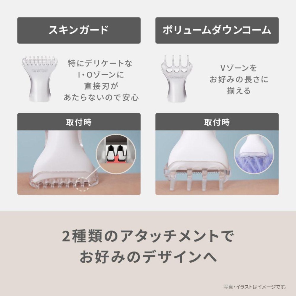 Panasonic 國際牌 ES-WV63 乾電池式 電動除毛刀 VIO 私密處 女用除毛機 比基尼線 IPX7 防水-細節圖5