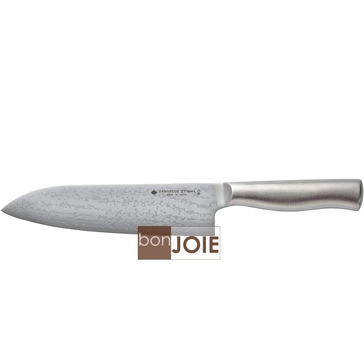 日本製 柳宗理 37 層大馬士革鋼主廚刀 刀刃 18cm (全長30.5公分) Sori Yanagi VG10-細節圖2